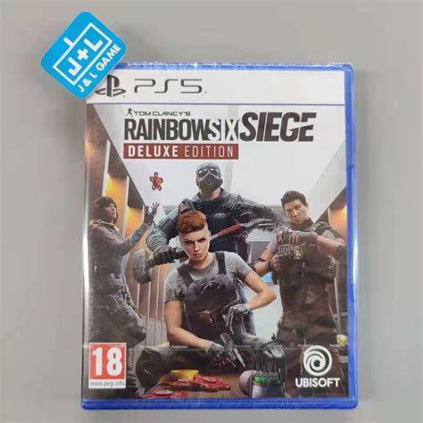 Tom Clancys Rainbow Six Siege Deluxe Edition Ps4 252152 Tom Clancys