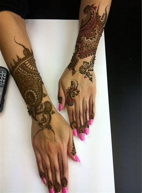 Bridal Mehndi Day Henna Designs For Girls