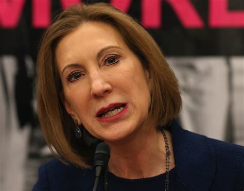 Carly Fiorina Talks Women And Foreign Policy At Dc Event Time
