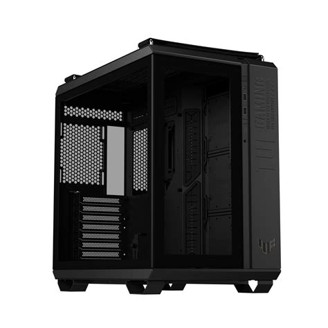 Buy Asus Tuf Gaming Gt502 Atx Mid Tower Gaming Case Dual Chamber