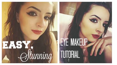 Easy Drugstore Eye Makeup Tutorial Makeup By Paityn Youtube