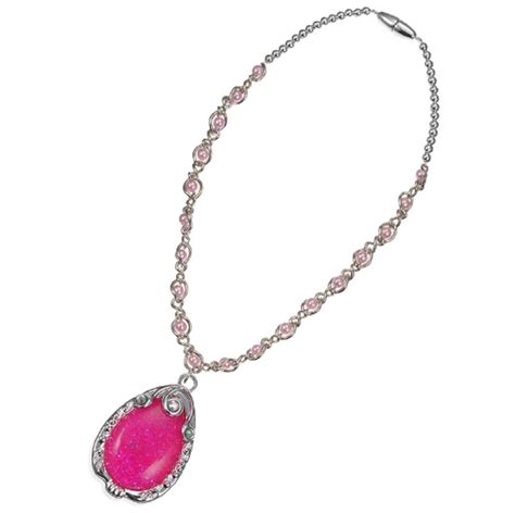 Image Pink Amulet Necklace Light Up Elena Of Avalor Wiki