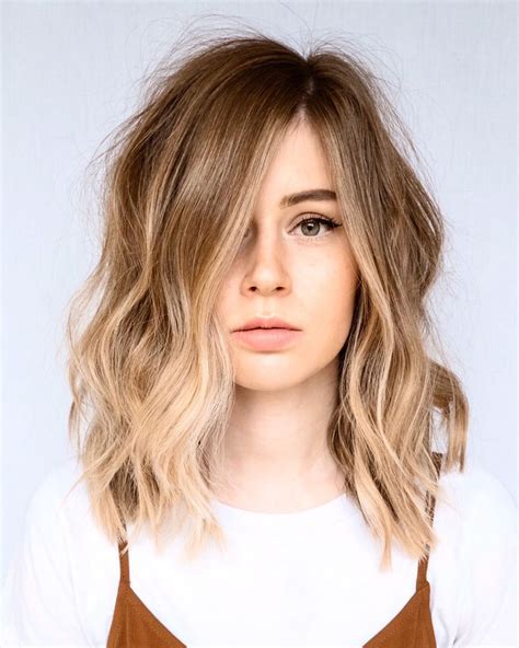 These types of times, there are a great deal of great hairstyles to take against, and what is very good about men. 10 Shoulder Length Thick Hair & Color Creations - Lob ...