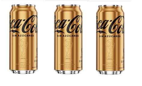 Coca Cola Lanza Una Lata Dorada De Edición Limitada En Homenaje A