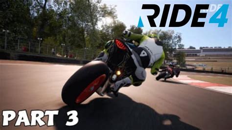 Ride Career Part European Naked Trophy Ps Pro Gameplay Youtube