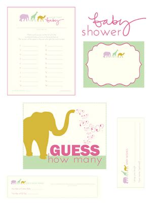Is it a fancy, formal event that requires lots of coordination with caterers and decorators? 6 Best Images of Printable Baby Shower Programs - Baby Shower Program Template, Free Printable ...