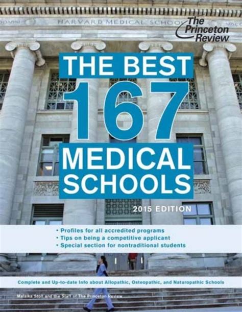 Best 167 Medical Schools Princeton Review 9780804125451