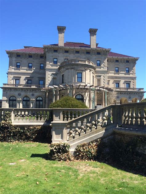 The Breakers In Newport Ri This Was A Vanderbilt Mansion