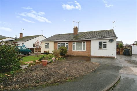 Bedroom Semi Detached Bungalow For Sale In Kingswood Place Abergele