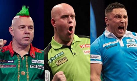 Bios Facts Nicknames And More About The Darts Greats