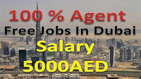 The average salary for an accountant in united arab emirates is aed 54,052. Jobs In Dubai For Fresher Also Anyone Can Apply | Salary ...