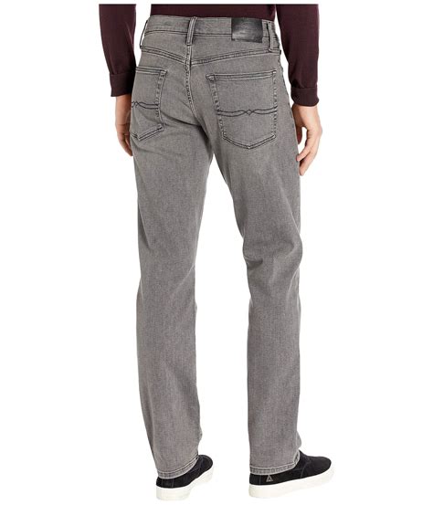 Lucky Brand Denim 221 Original Straight Jeans In Benoit Grey In Gray
