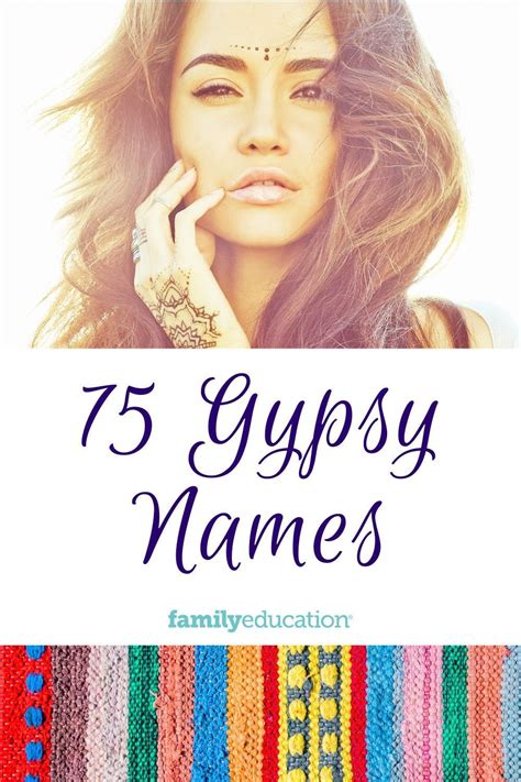 75 Gypsy Names With Irish And Romani Origins Artofit