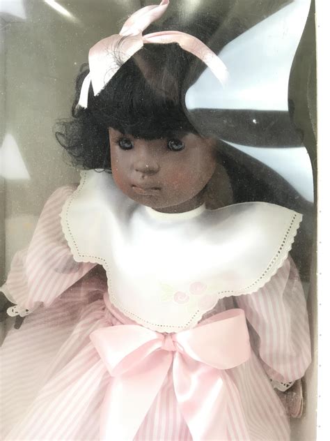 Lot 1990 Catherine Refabert Corolle Vinyl Doll