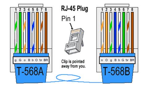 The wires inside the network cable should be connected to the. What Is RJ45 Connector? RJ45 Connector Used in Ethernet ConnectivityFiber Optic Components
