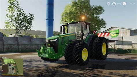 John Deere 8r Serie 2020 V1000 Ls19 Farming Simulator 2017 17