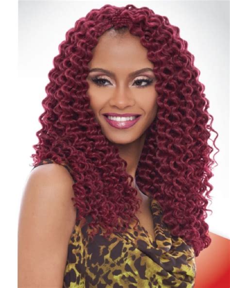 kima braid brazilian twist 14 curly 4 packs crochet hair extensions braid in hair extensions