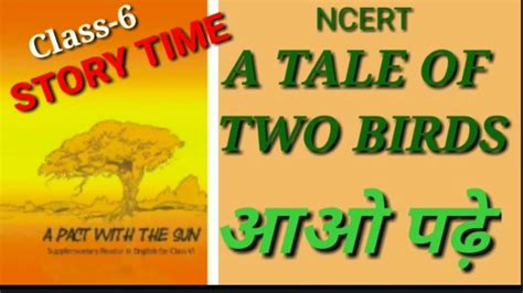 A Tale Of Two Birds Class 6 Ncert Youtube