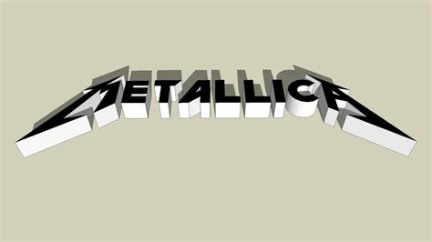 Metallica Logo 3d Warehouse