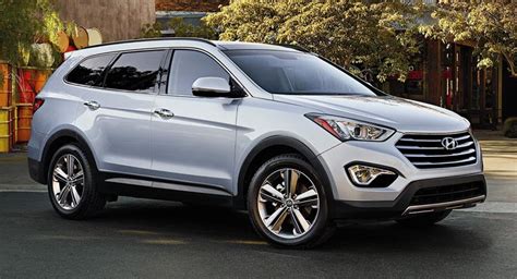 Hyundai's 2015 santa fe remains as utilitarian as a minivan while retaining a personality. Hyundai Said To Consider Genesis-Based SUV | Carscoops