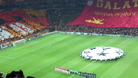 Galatasaray Manchester United 20 November 2012 Opening Ceremony Youtube