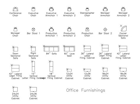 Office Furniture Block Detail Elevation 2d View Layout Autocad File
