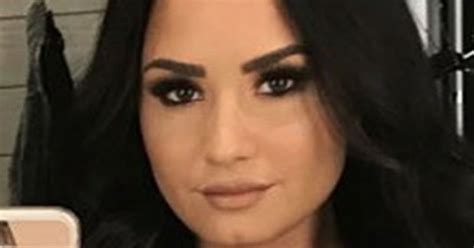Demi Lovato Flashes Major Underboob With Jaw Dropping Braless Snap