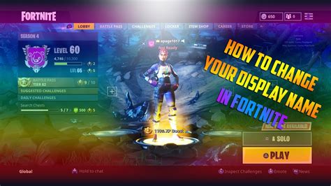 Get free epic new vehicle fortnite spawn locations games. HOW TO CHANGE YOUR FORTNITE DISPLAY NAME FOR *FREE* PS4 ...