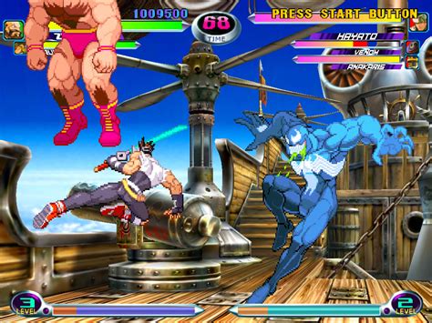 Marvel Vs Capcom 2 Dreamcast 05 The King Of Grabs