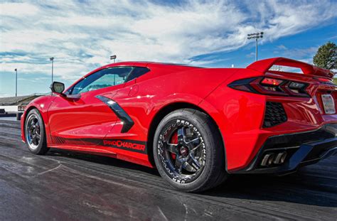 The Wait Is Over Procharger Releases Supercharger Kit For C8 Corvette