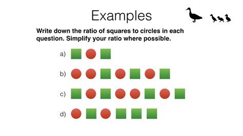 R4a - Using ratio notation, and reducing ratios to ...