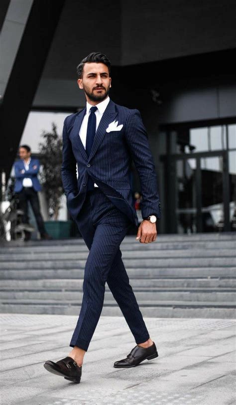5 Formal Suit Outfit Ideas For Men Formal Dress Code Guys Mens Fashion Denim Mens Fashion