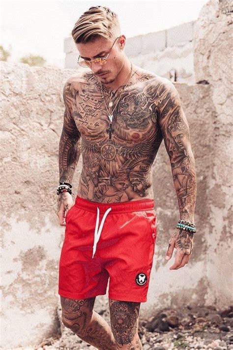 33 Best Chest Tattoos For Men Cool Designs 00044 With