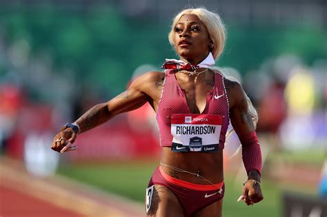 Shacarri Richardsons Stunning Disappointment At Us Track Meet