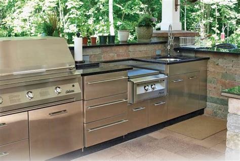 Stainless Cabinets For Outdoor Kitchens Free Resume