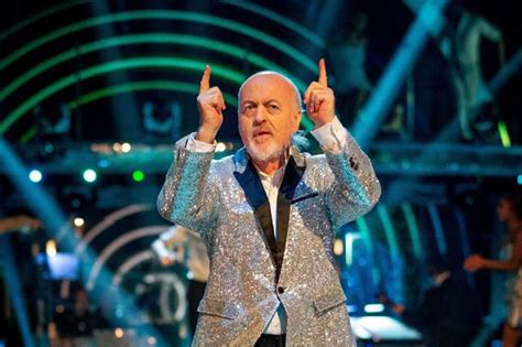 Bill Bailey Spills On Bond With Strictly S Oti And Recreating Winning Dance At Wedding Mirror