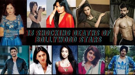 13 Shocking Deaths Of Bollywood Stars Veknow