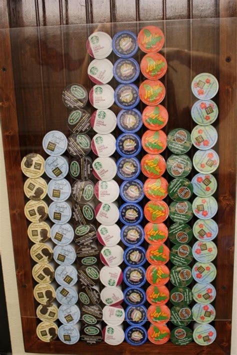 17 Really Cool K Cup Things You Can Make K Cup Holders Home