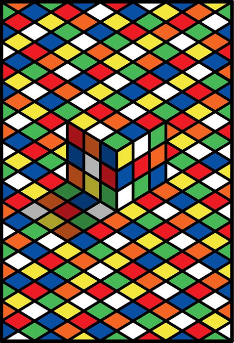 Rubiks Cube — Malika Favre Cubes En 2019 Solucion Cubo Rubik