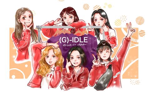 Gi Dle Fanart Rgidle