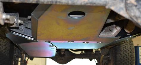 Jeep Wrangler Jk And Tj Skid Plates