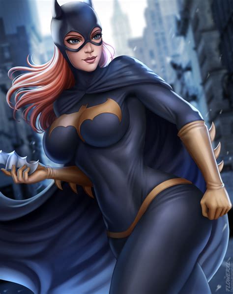 Batgirl By Flowerxl Hentai Foundry