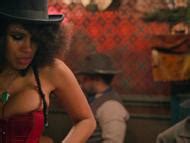 Naked Zazie Beetz In The Harder They Fall
