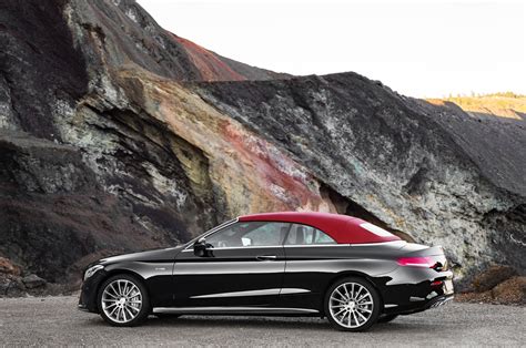 2017 Mercedes Benz C Class Cabriolet Revealed In C300 Amg C43 Guises