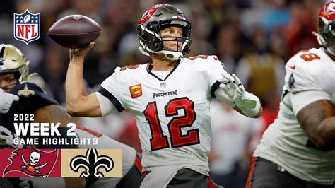 Tampa Bay Buccaneers Vs New Orleans Saints Week 2 Game Highlights Win Big Sports