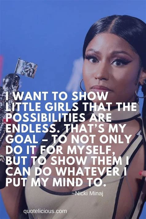 38 Motivational Nicki Minaj Quotes And Sayings About Love Success