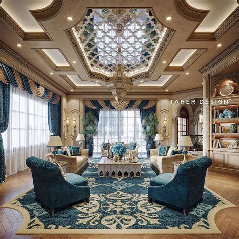 Luxury Mansion Interior Dubai On Behance