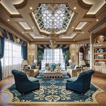 Mansion Dubai Luxury Interior Wattpad Living Manan