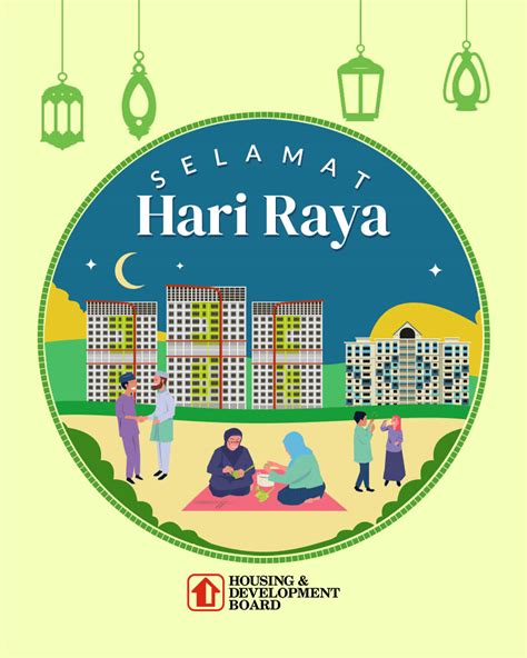 Wishing All Our Muslim Residents And Friends Selamat Hari Raya By