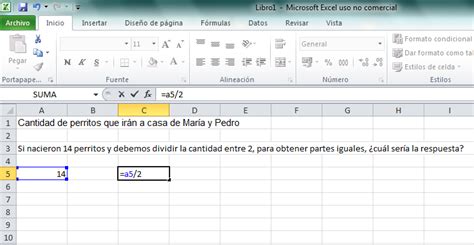 Uso De Microsoft Excel Para Resolver Problemas De F Sica C Mo Sumar Restar Multiplicar Y